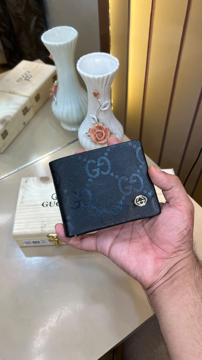GG GUCCI PREMIUM QUALITY IMP WALLET WITH OG WOODEN BOX