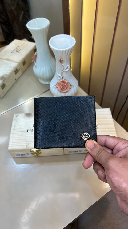 GG GUCCI PREMIUM QUALITY IMP WALLET WITH OG WOODEN BOX