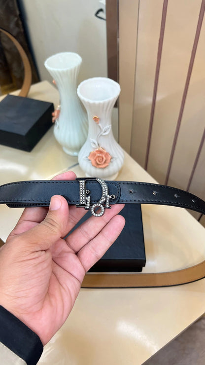 DIOR IMP LADIES BELT WITH BOX