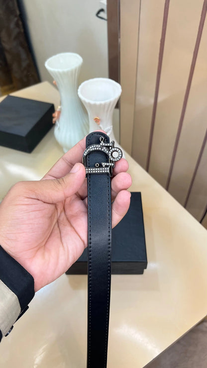 DIOR IMP LADIES BELT WITH BOX