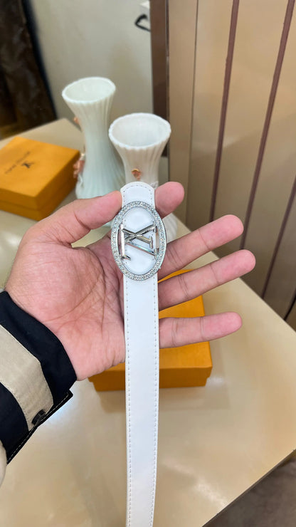LV LOUIS VUITTON PREMIUM QUALITY IMP LADIES BELT WITH OG BOX