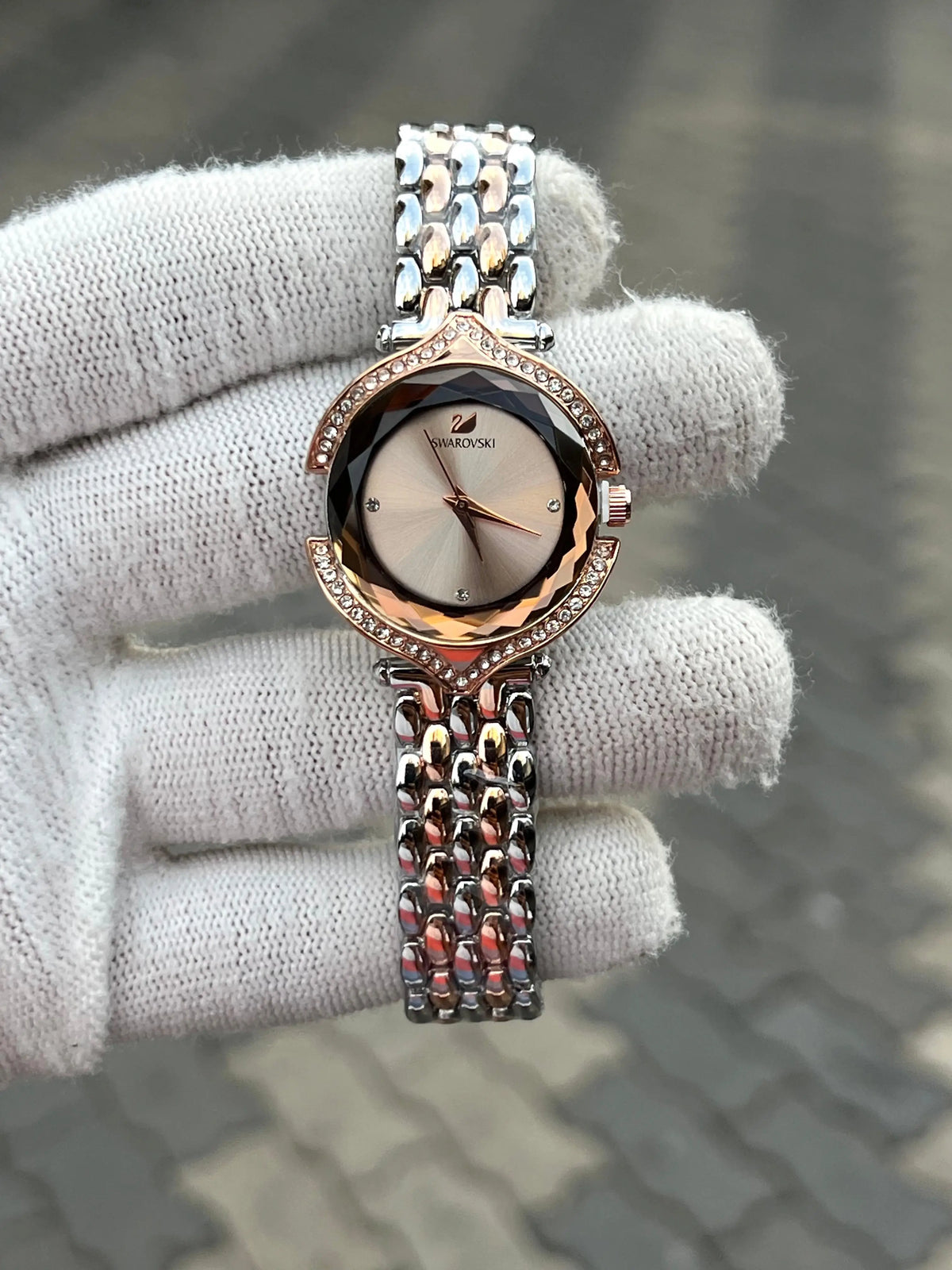 Swarovski Crystal Lake Two Tone