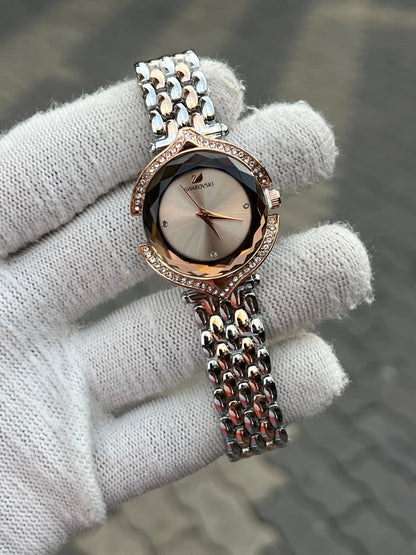Swarovski Crystal Lake Two Tone
