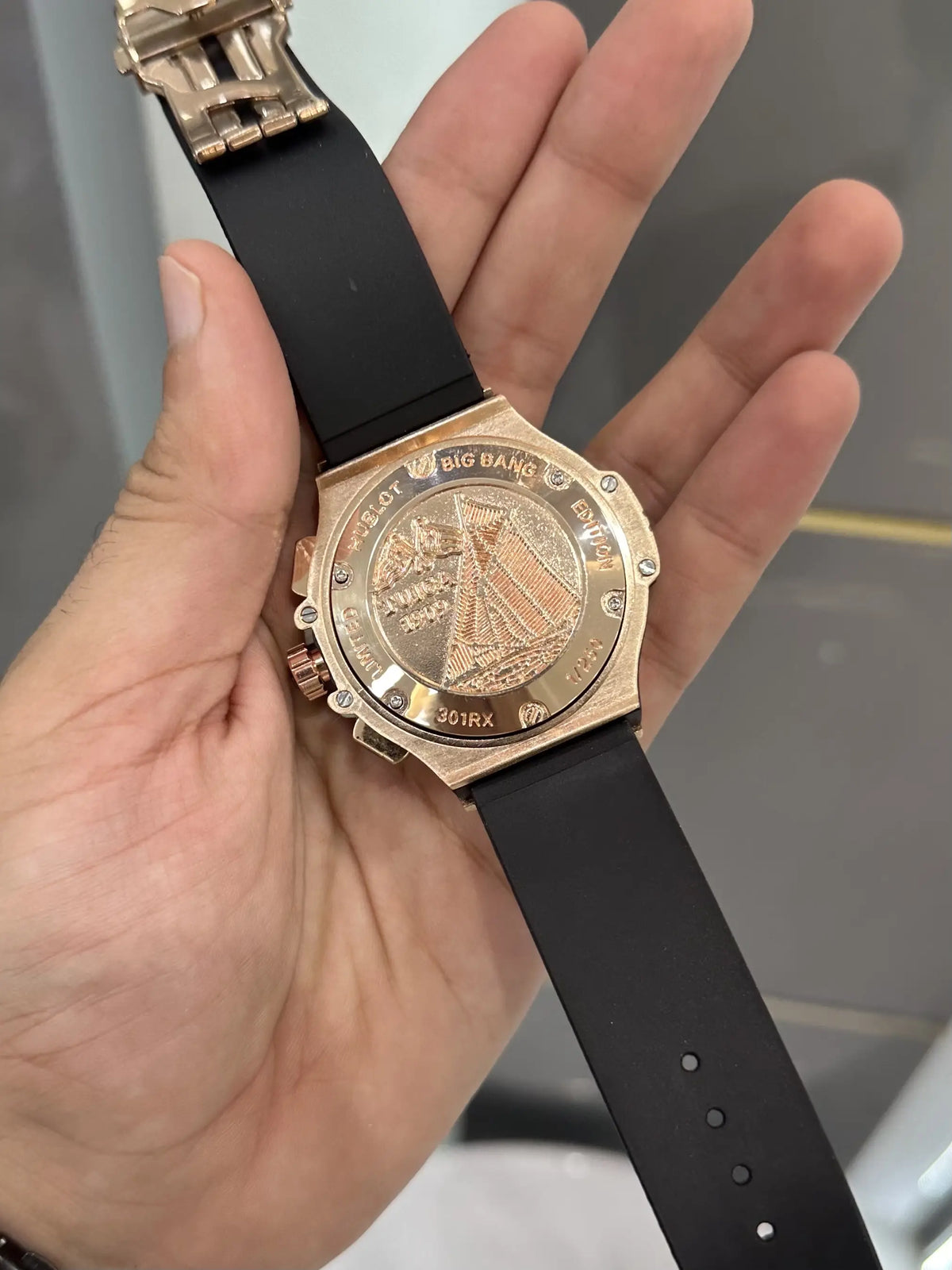 Hublo t Big Bang King Chronograph Premium Watch