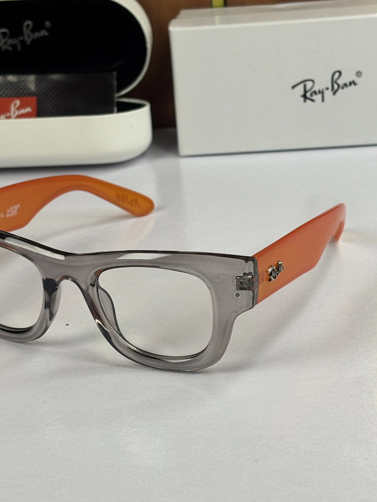 Rayban 4940 Puffer Orange Frame