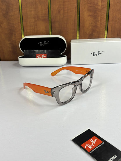 Rayban 4940 Puffer Orange Frame