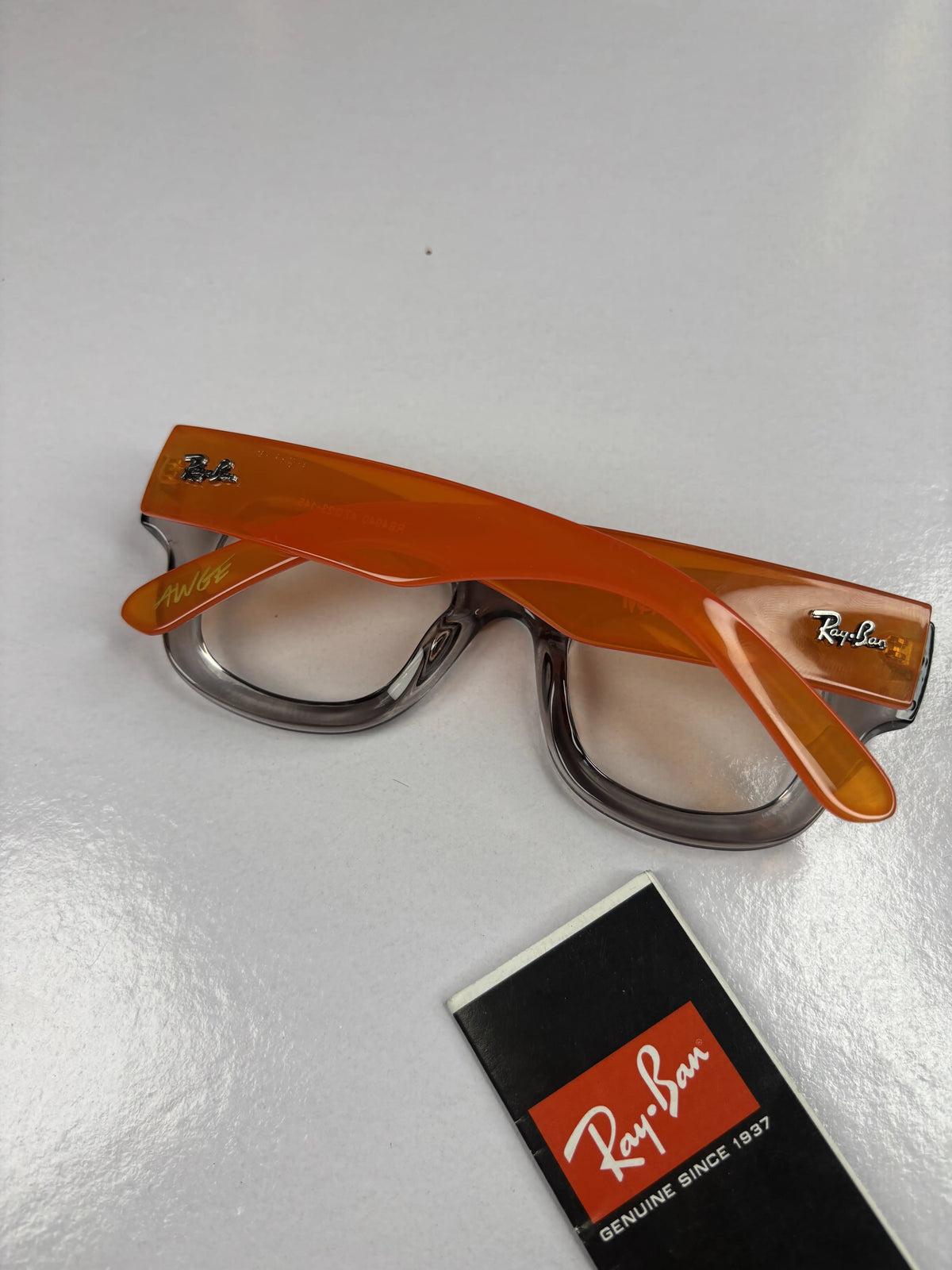Rayban 4940 Puffer Orange Frame