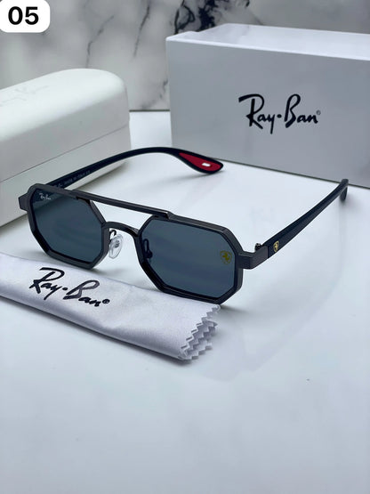 Rayban 05 gun black