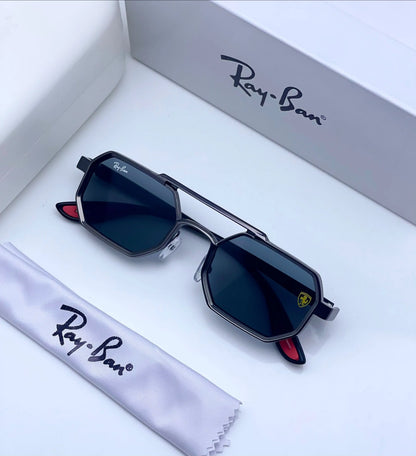 Rayban 05 gun black