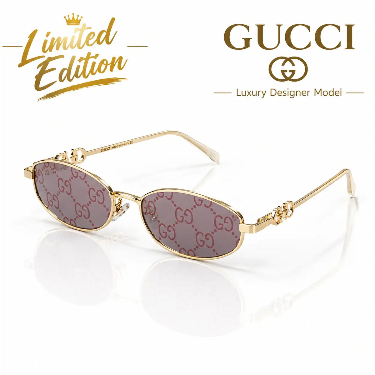 GUCCI PREMIUM PRINT LIMITED EDITION EXCLUSIVE DESIGNER OFFICIAL STORE ARTICLE