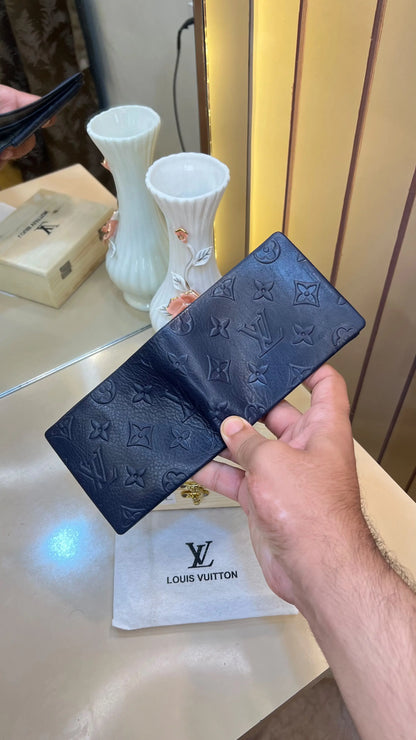 LV LOUIS VUITTON PREMIUM QUALITY IMP WALLETS WITH OG WOODEN BOX