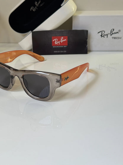 Rayban_4940_Orange_Grey_Puffer