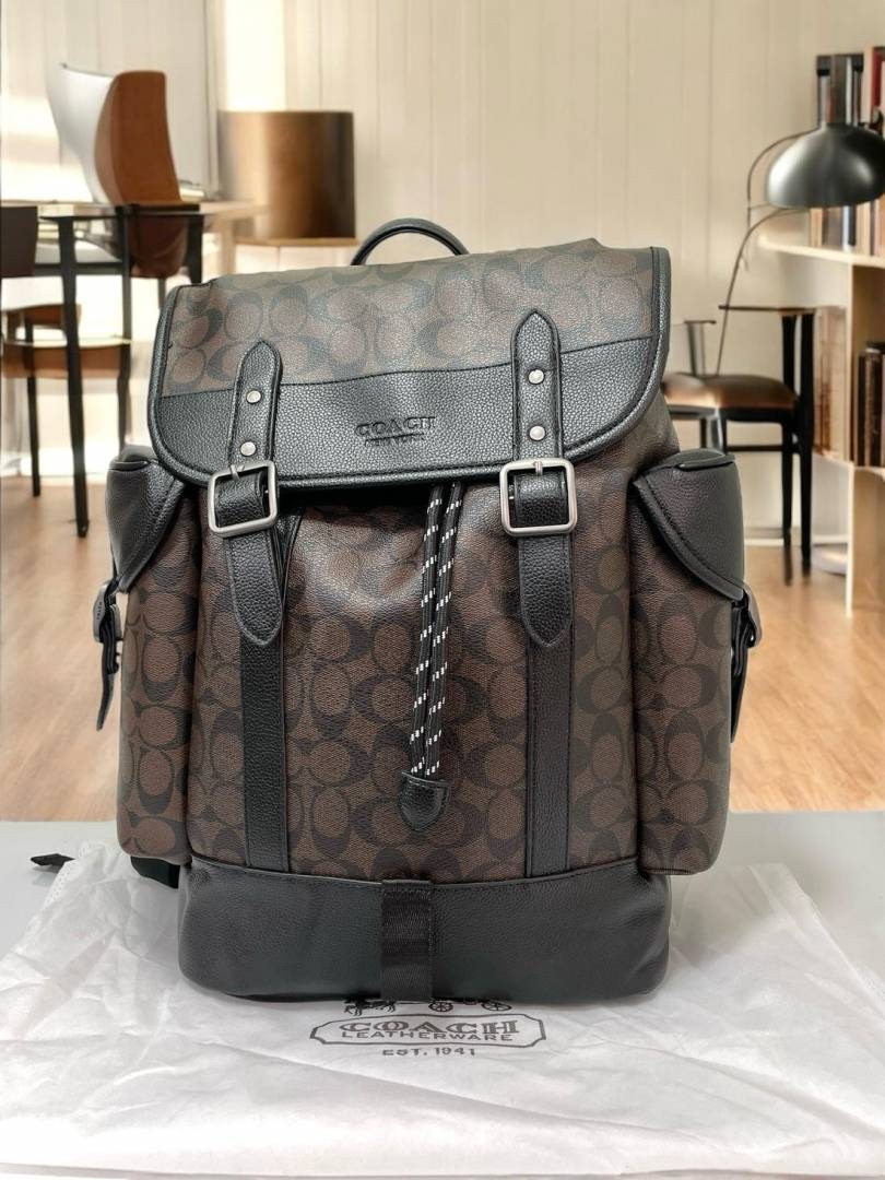Coacch Hudson Backpack With Dust Bag-2722
