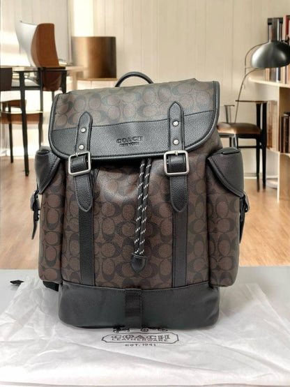 Coacch Hudson Backpack With Dust Bag-2722