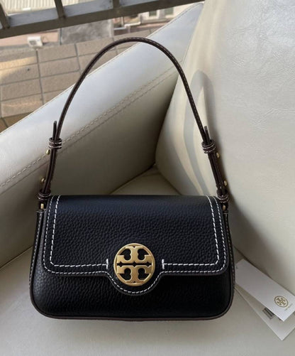 Tory Burrch Felix Color Block Crossbody Bag With Box & Dust Bag-7367