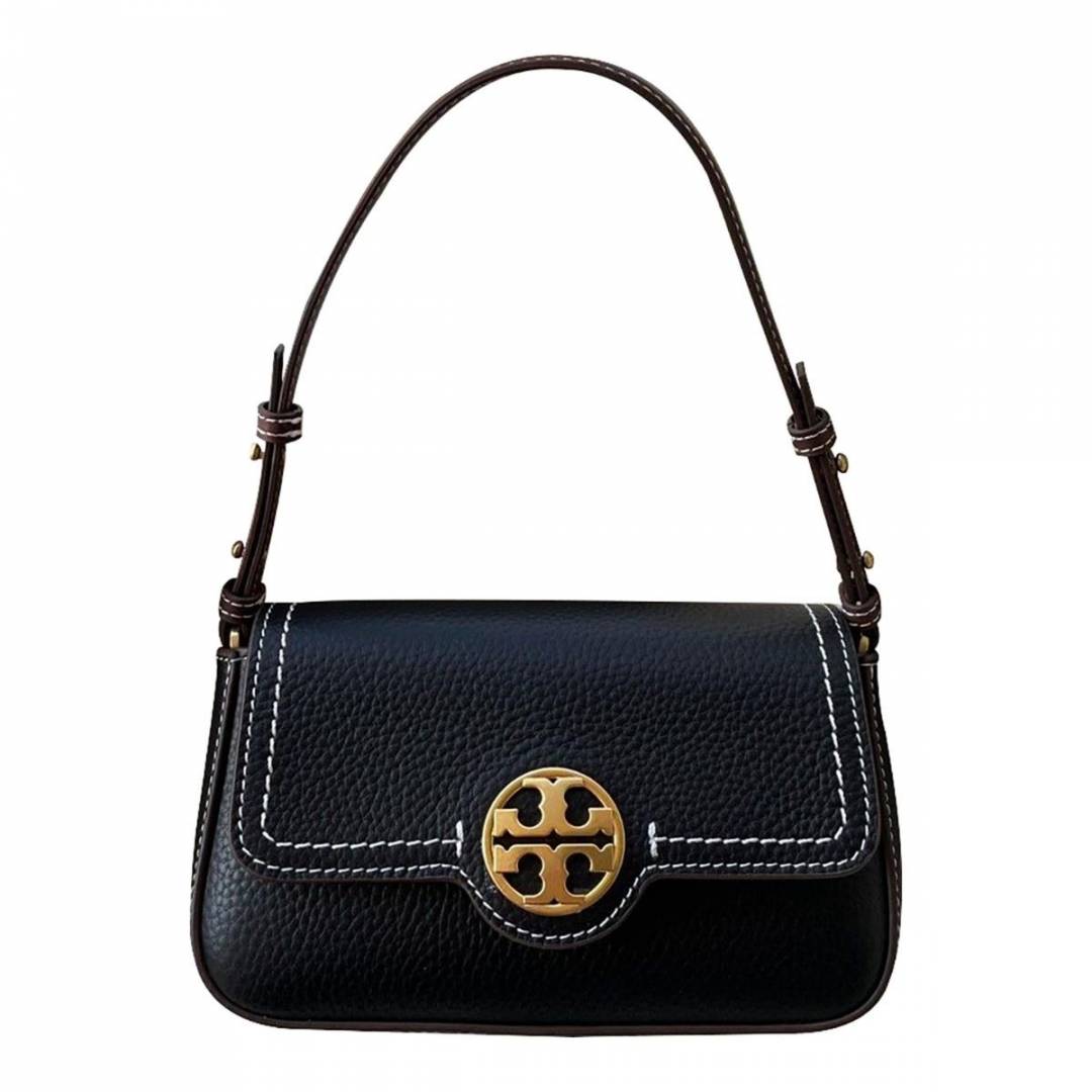 Tory Burrch Felix Color Block Crossbody Bag With Box & Dust Bag-7367
