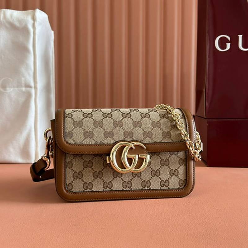 Gucc GG Monogram Premium Quality With Og Magnet Box-826767