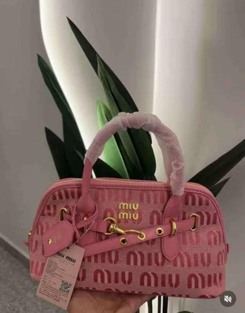 MIU MIU ARCHIVE ROSA RAYAS BAG WITH DUST BAG  - 577