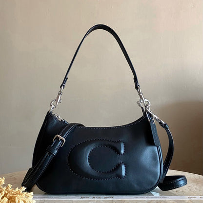 COAC_H TERI SHOULDER BAG WITH OG BRAND BOX & DUST BAG  - 6802