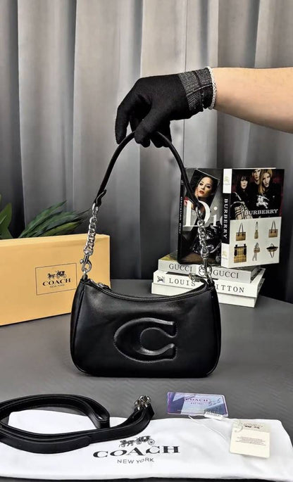 COAC_H TERI SHOULDER BAG WITH OG BRAND BOX & DUST BAG  - 6802