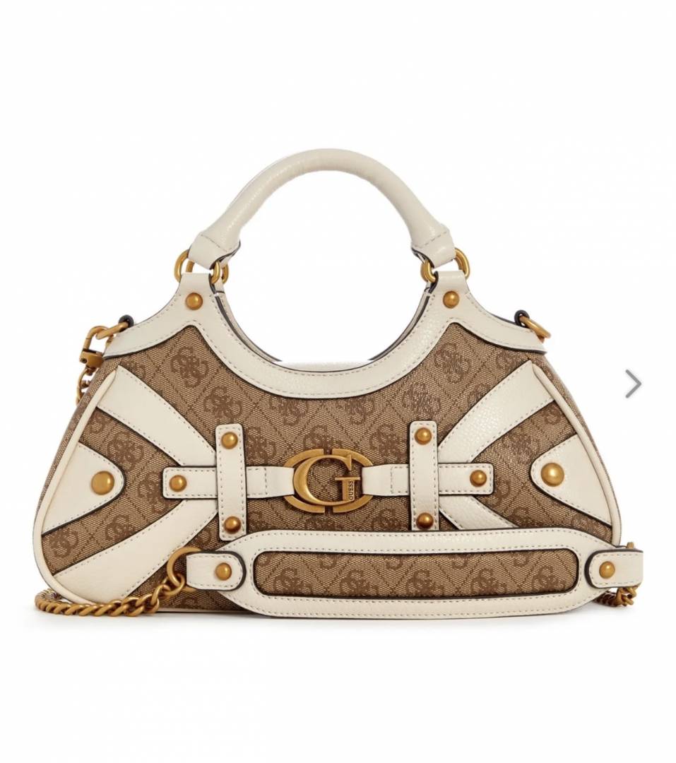 GUESS MINTHA SATCHEL HAND BAG WITH OG BOX - G28