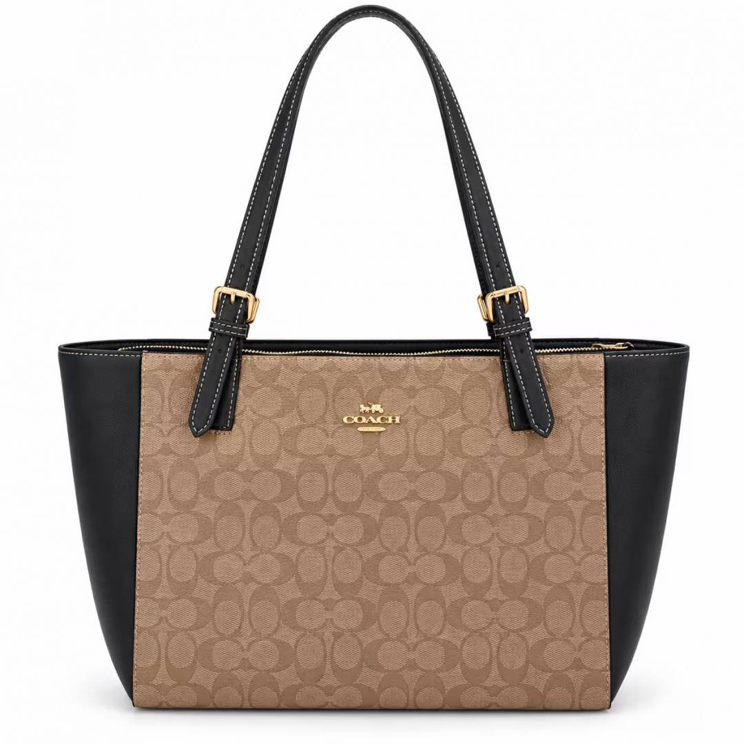 Coacch Signature Tote Bag Premium Quality With Dust Bag-9929
