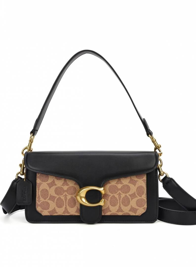 Coacch Tabby 26 Shoulder Bag With Double Belt With All Og Box Packing-8202