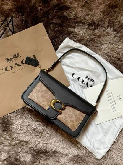 Coacch Tabby 26 Shoulder Bag With Double Belt With All Og Box Packing-8202