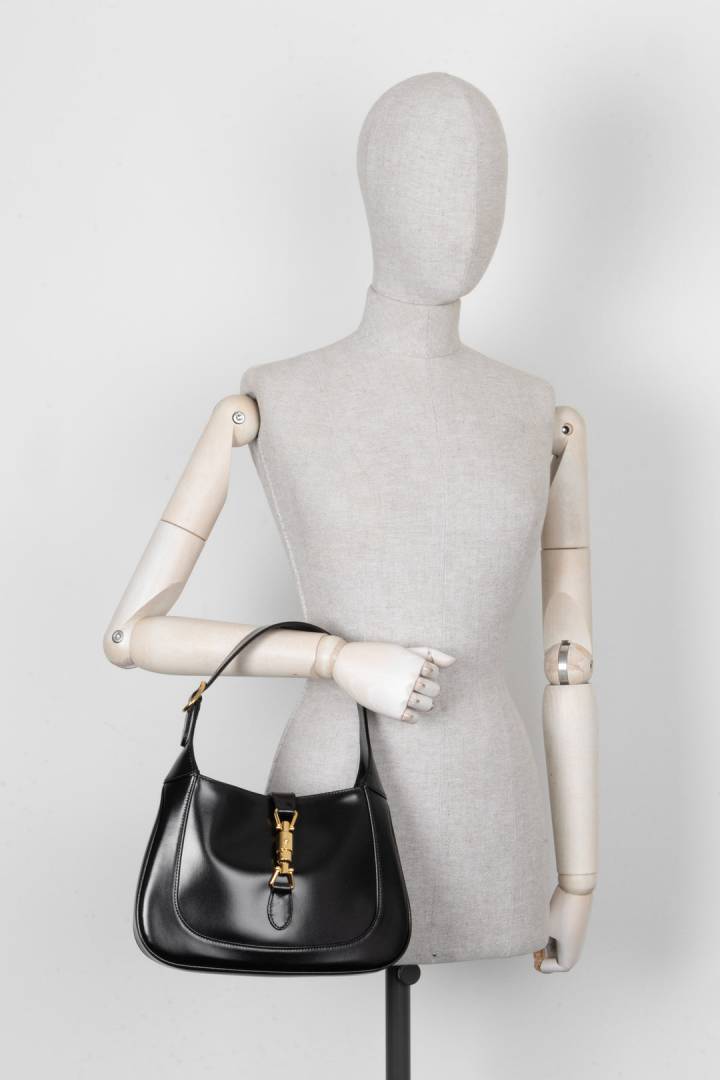 GUCC_I JACKIE SHOULDER BAG WITH OG BRAND BOX & DUST BAG HIGH PREMIUIM QUALITY - G68PU
