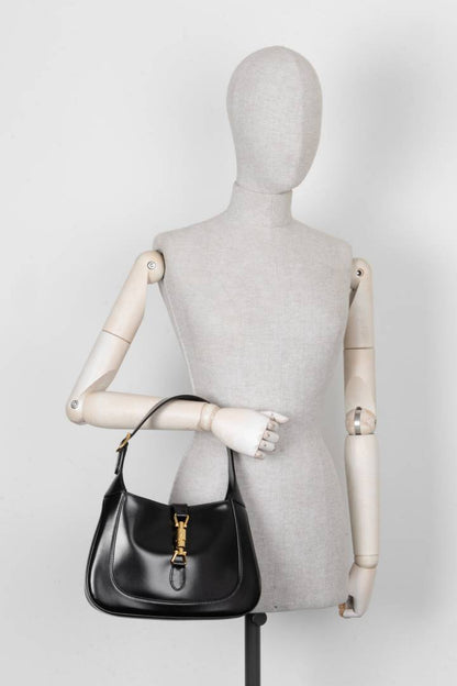 GUCC_I JACKIE SHOULDER BAG WITH OG BRAND BOX & DUST BAG HIGH PREMIUIM QUALITY - G68PU