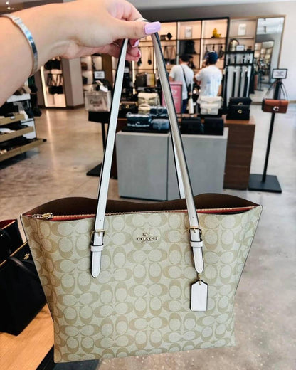 COACCH MOLLIE TOTE BAG WITH DUST BAG-2041