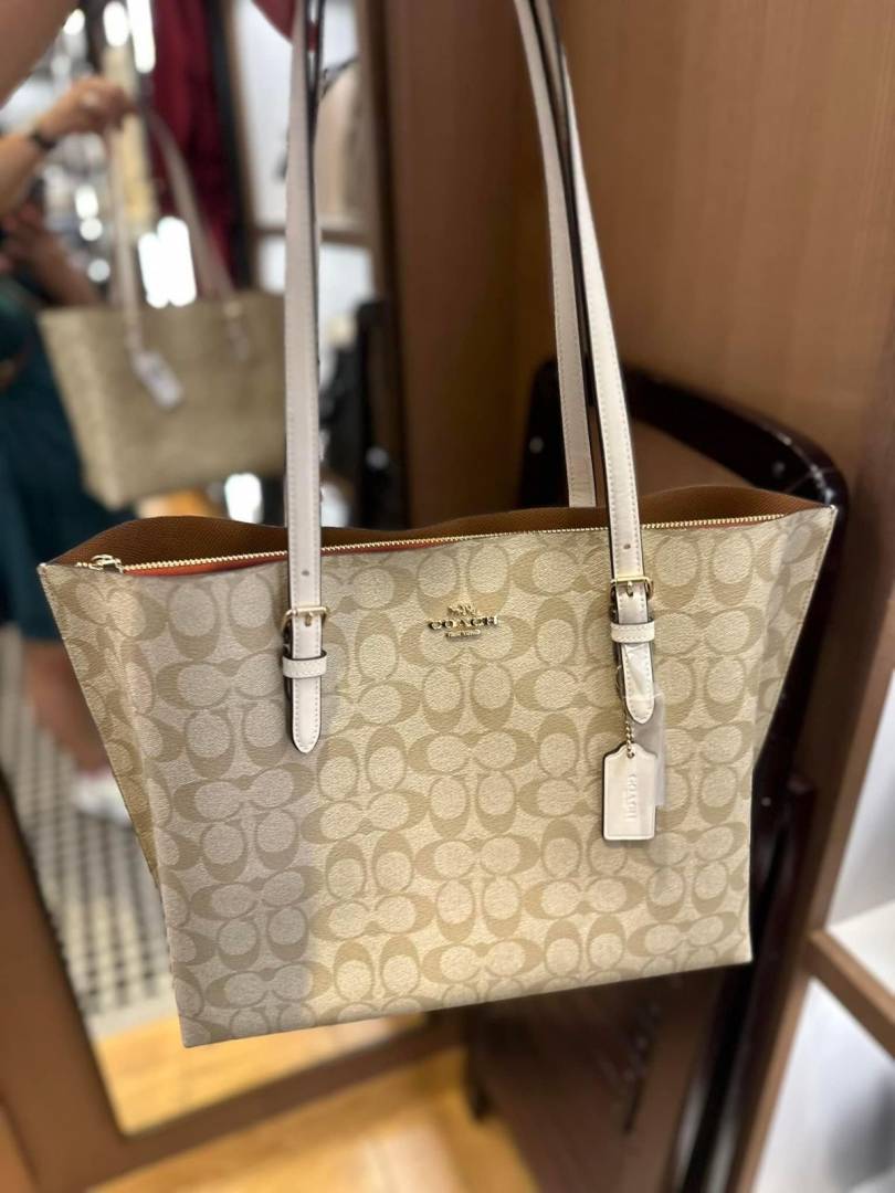 COACCH MOLLIE TOTE BAG WITH DUST BAG-2041