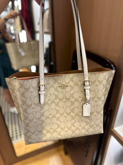 COACCH MOLLIE TOTE BAG WITH DUST BAG-2041