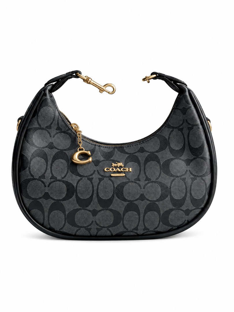 Coacch Jonie Shoulder Bag With Long Belt With Box & All Og Packing-2033