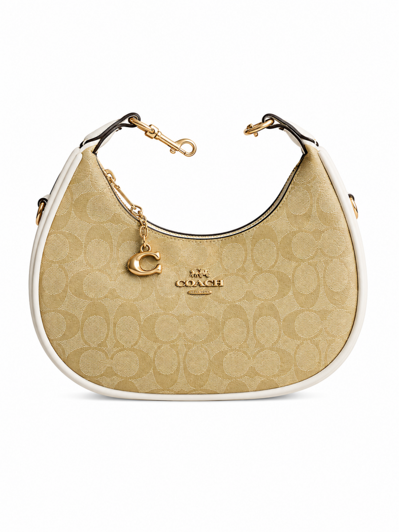 Coacch Jonie Shoulder Bag With Long Belt With Box & All Og Packing-2033