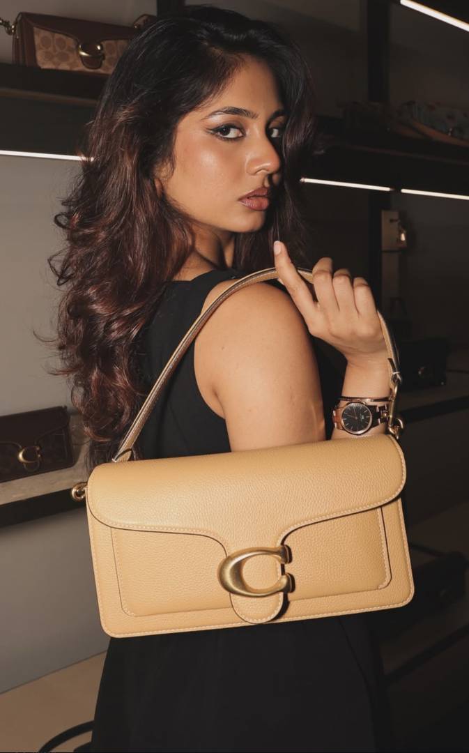Coacch Tabby 26 Shoulder Bag With Double Belt With All Og Box Packing-82021