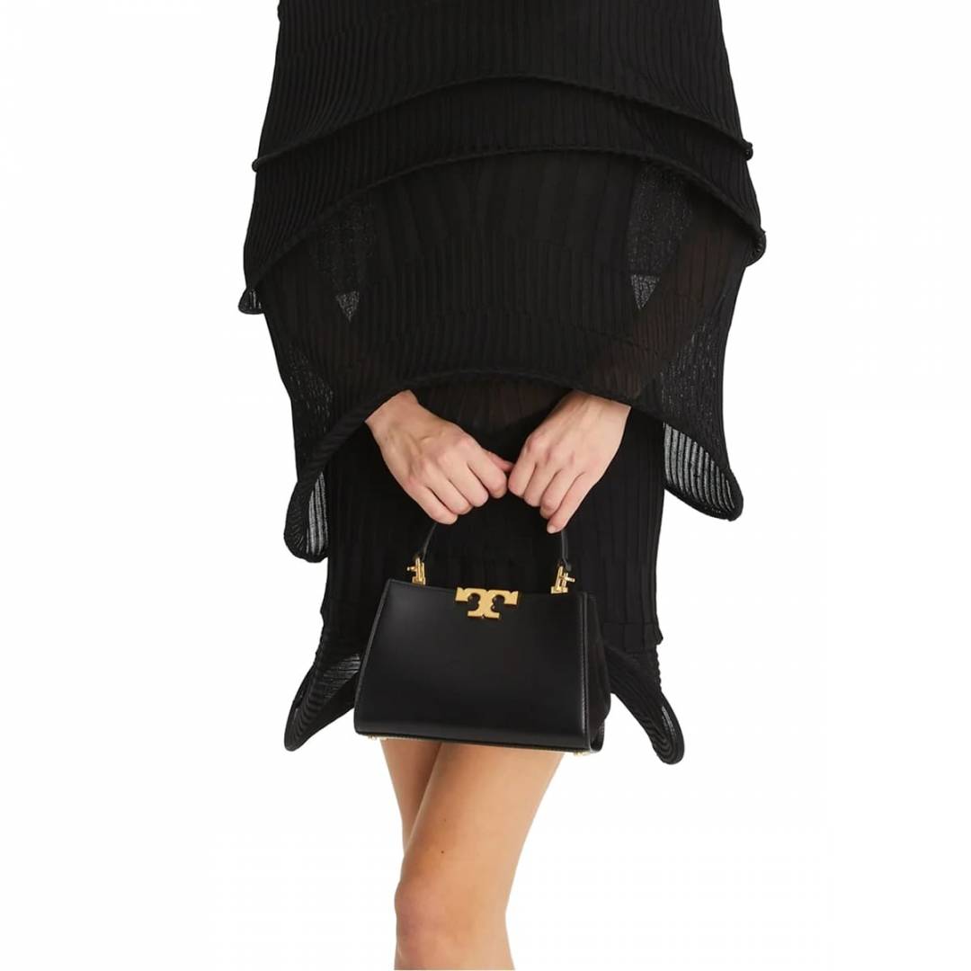 Toryy Burch Mini Eleanor Satchel With Og Box Packaging-8169
