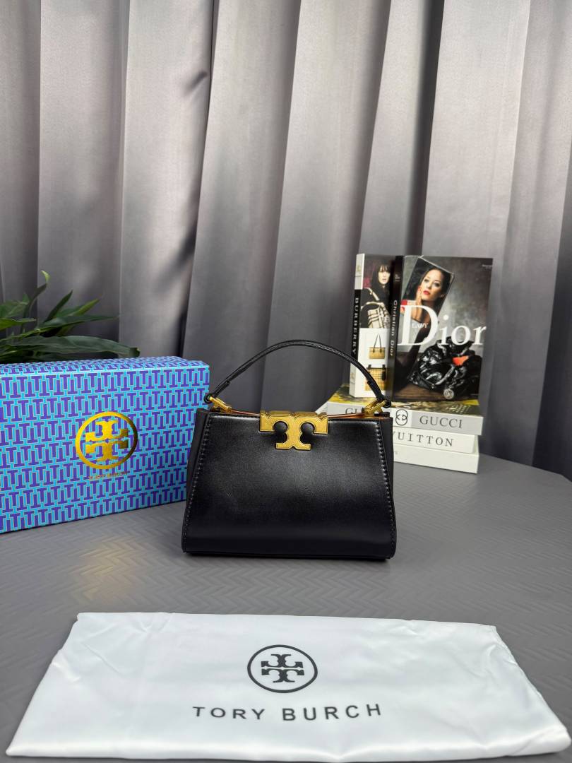 Toryy Burch Mini Eleanor Satchel With Og Box Packaging-8169