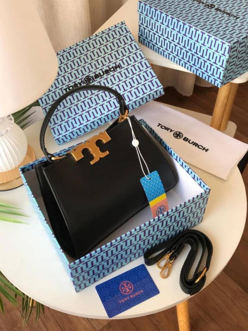 Toryy Burch Mini Eleanor Satchel With Og Box Packaging-8169