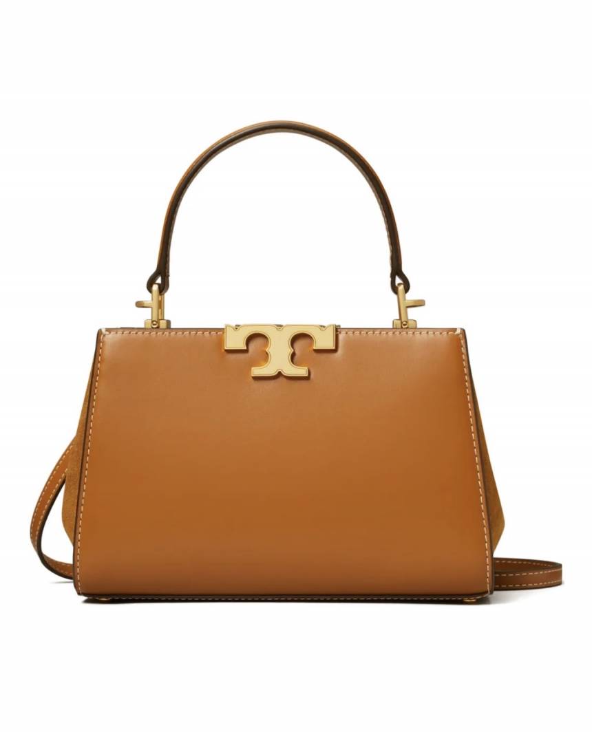 Toryy Burch Mini Eleanor Satchel With Og Box Packaging-8169