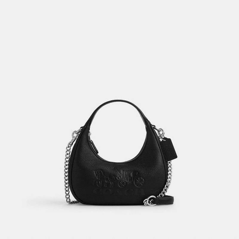 COAC_H BAILEY HOBO SHOULDER BAG WITH DUST BAG & OG MAGNET BOX - 6181