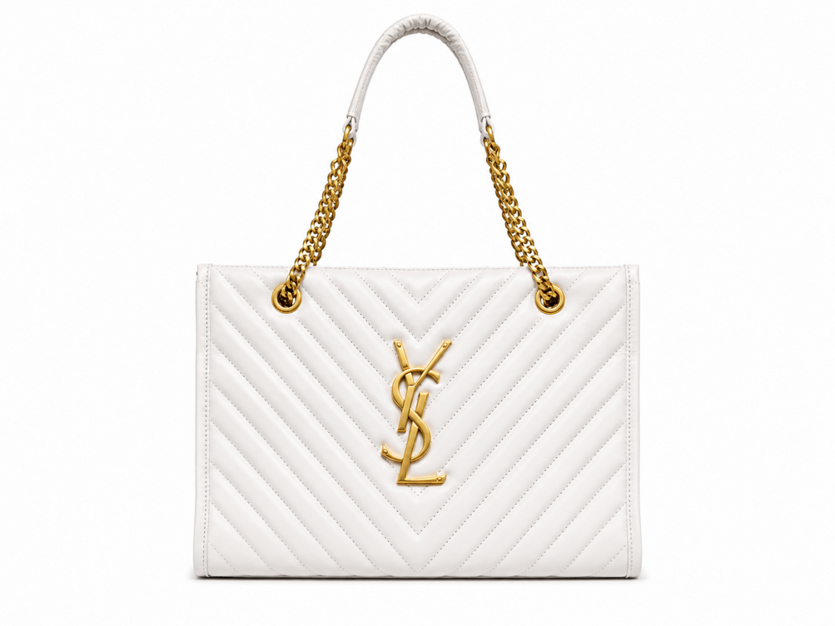 YSL SAINT LAURENT BAG IN CALSFIN LEATHER - 9521