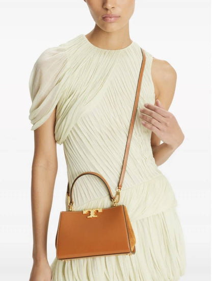 Toryy Burch Mini Eleanor Satchel With Og Box Packaging-8169