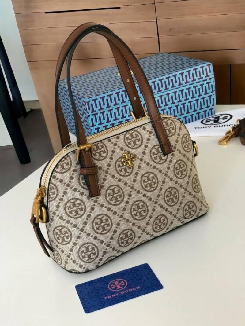 Tory Burrch Dome Handbag With Box & Dust Bag-519