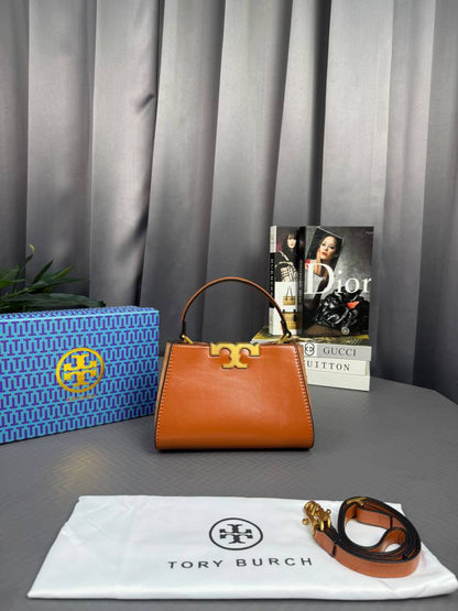 Toryy Burch Mini Eleanor Satchel With Og Box Packaging-8169