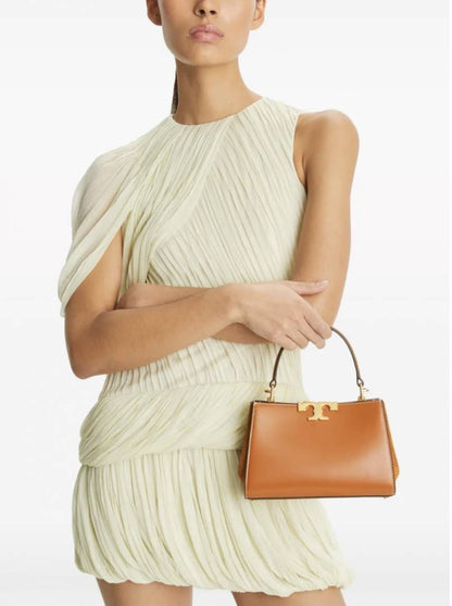 Toryy Burch Mini Eleanor Satchel With Og Box Packaging-8169