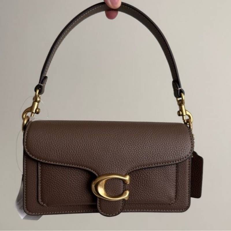 Coacch Tabby 26 Shoulder Bag With Double Belt With All Og Box Packing-82021