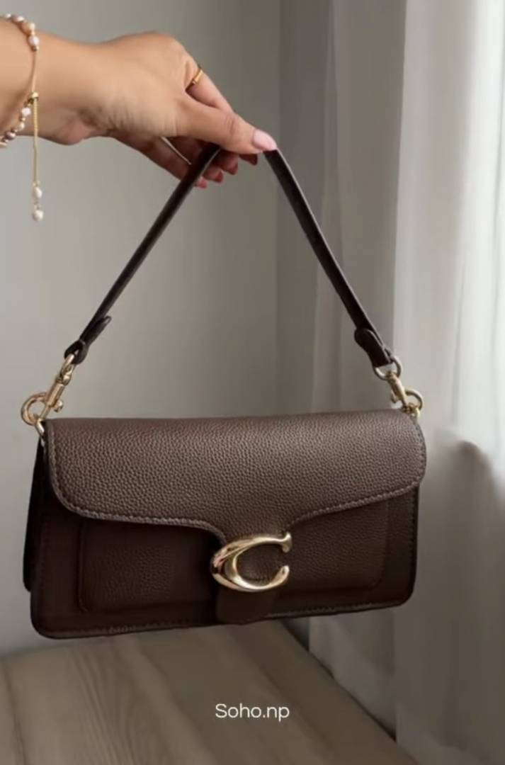 Coacch Tabby 26 Shoulder Bag With Double Belt With All Og Box Packing-82021