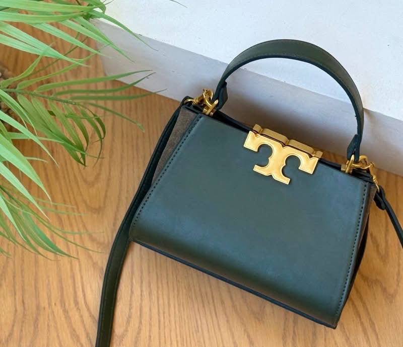 Toryy Burch Mini Eleanor Satchel With Og Box Packaging-8169