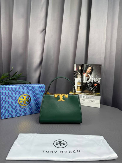Toryy Burch Mini Eleanor Satchel With Og Box Packaging-8169